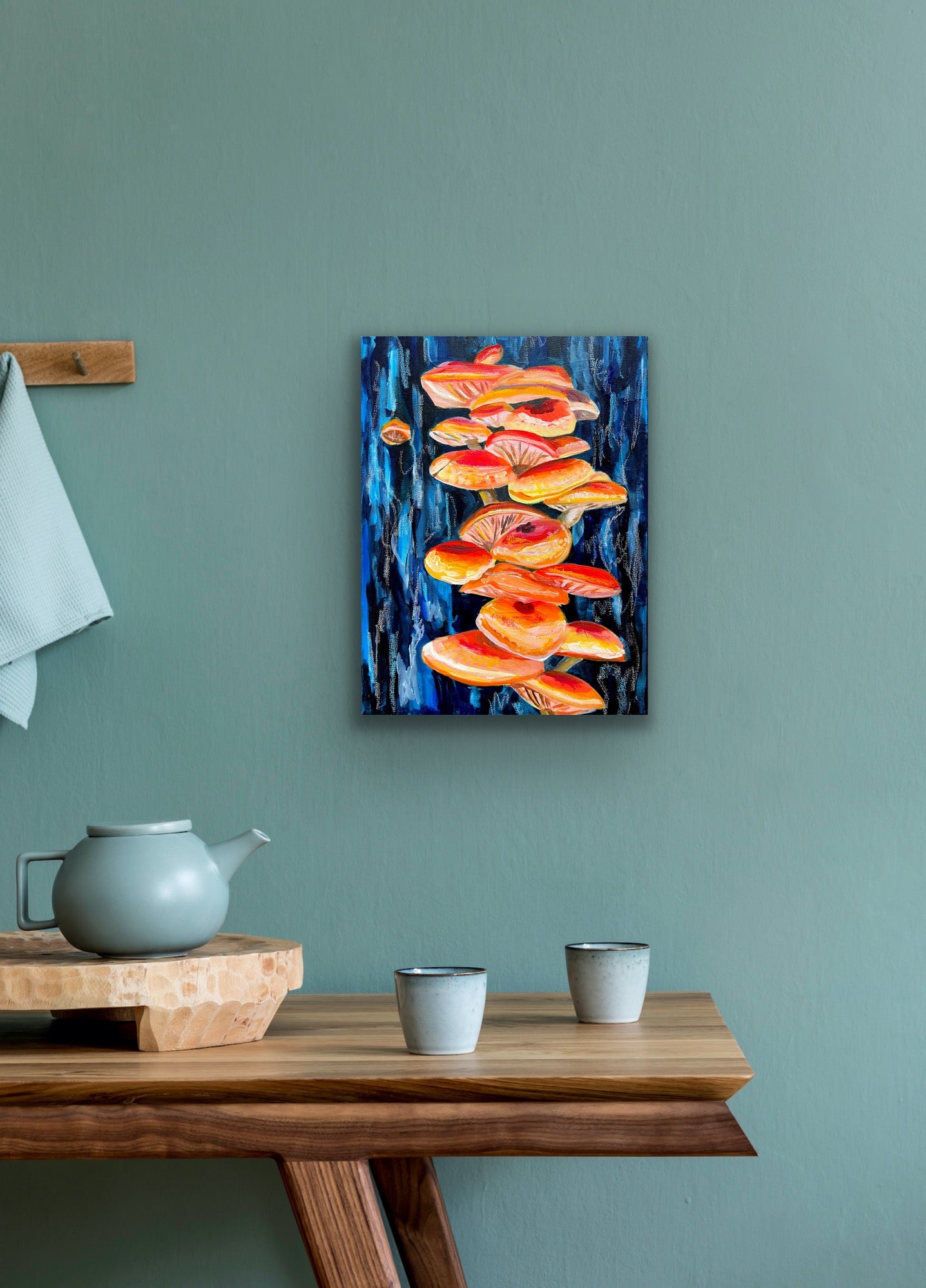 Flammulina 12 x 16 in.