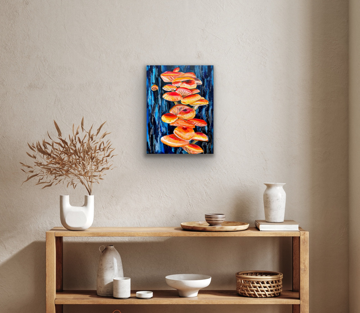 Flammulina 12 x 16 in.
