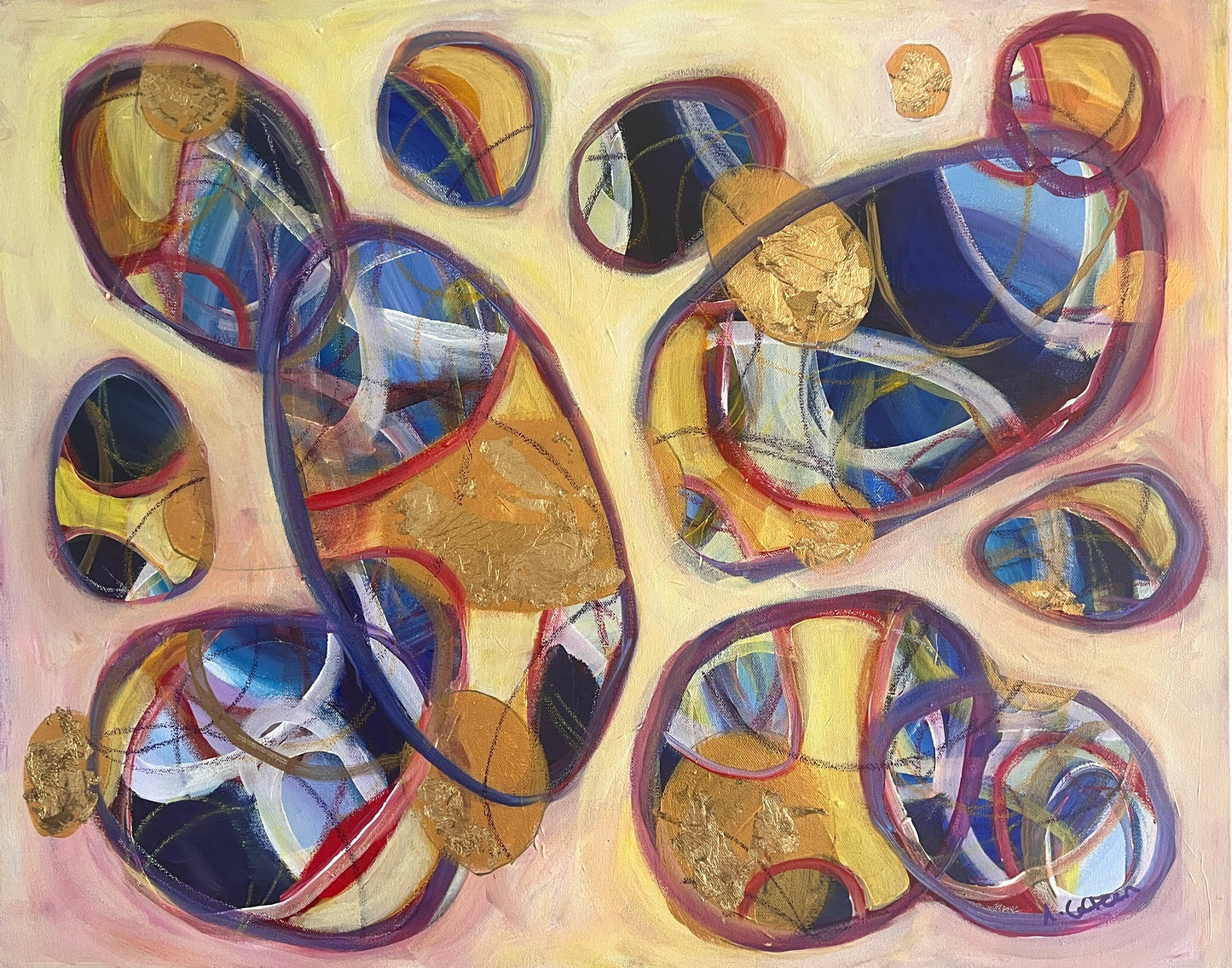 Healing Inside 24 x 30 in.