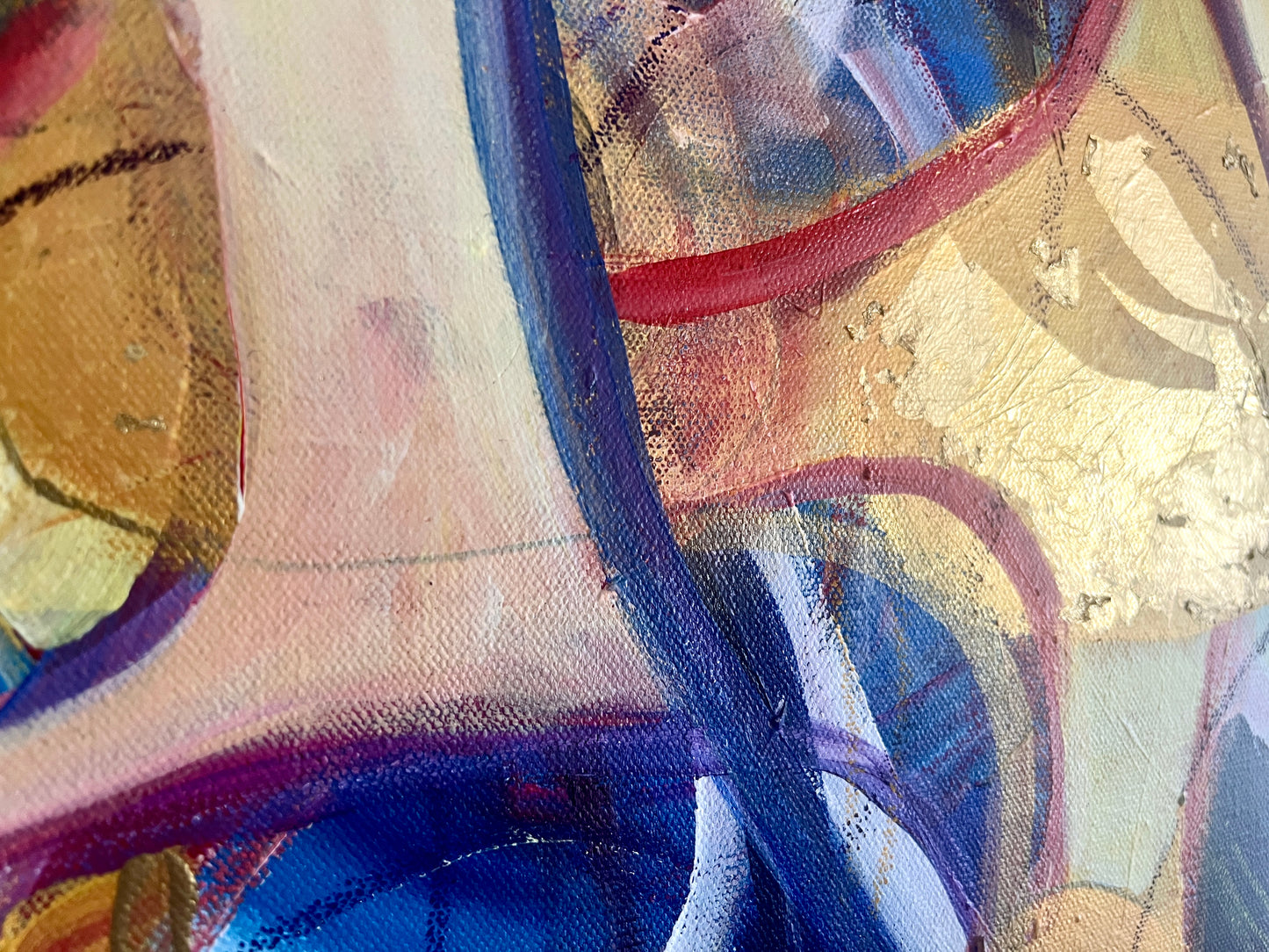 Healing Inside 24 x 30 in.
