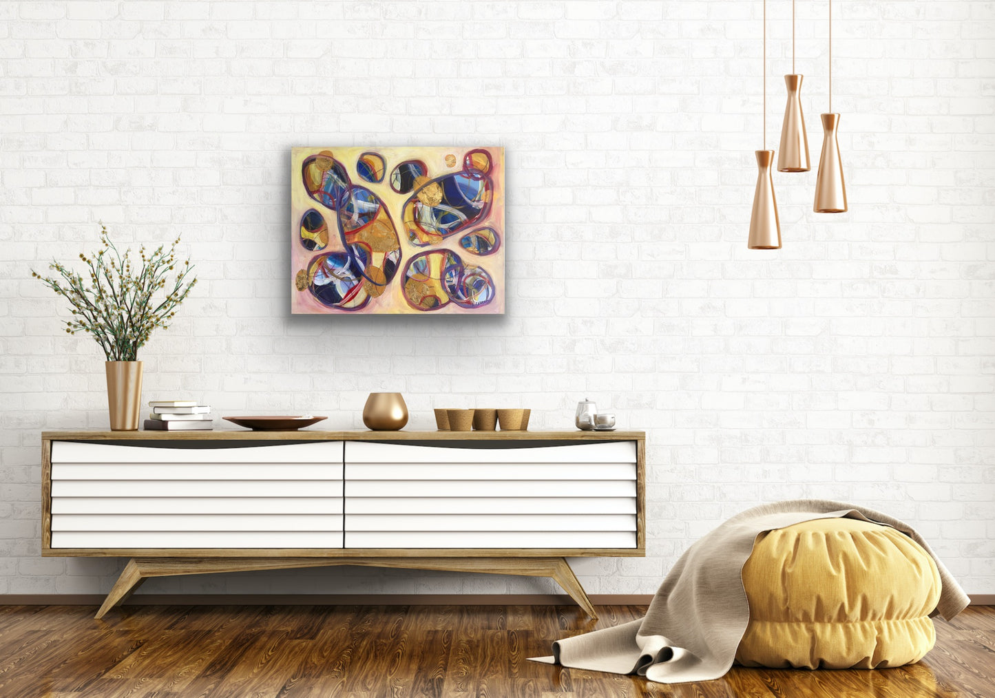 Healing Inside 24 x 30 in.