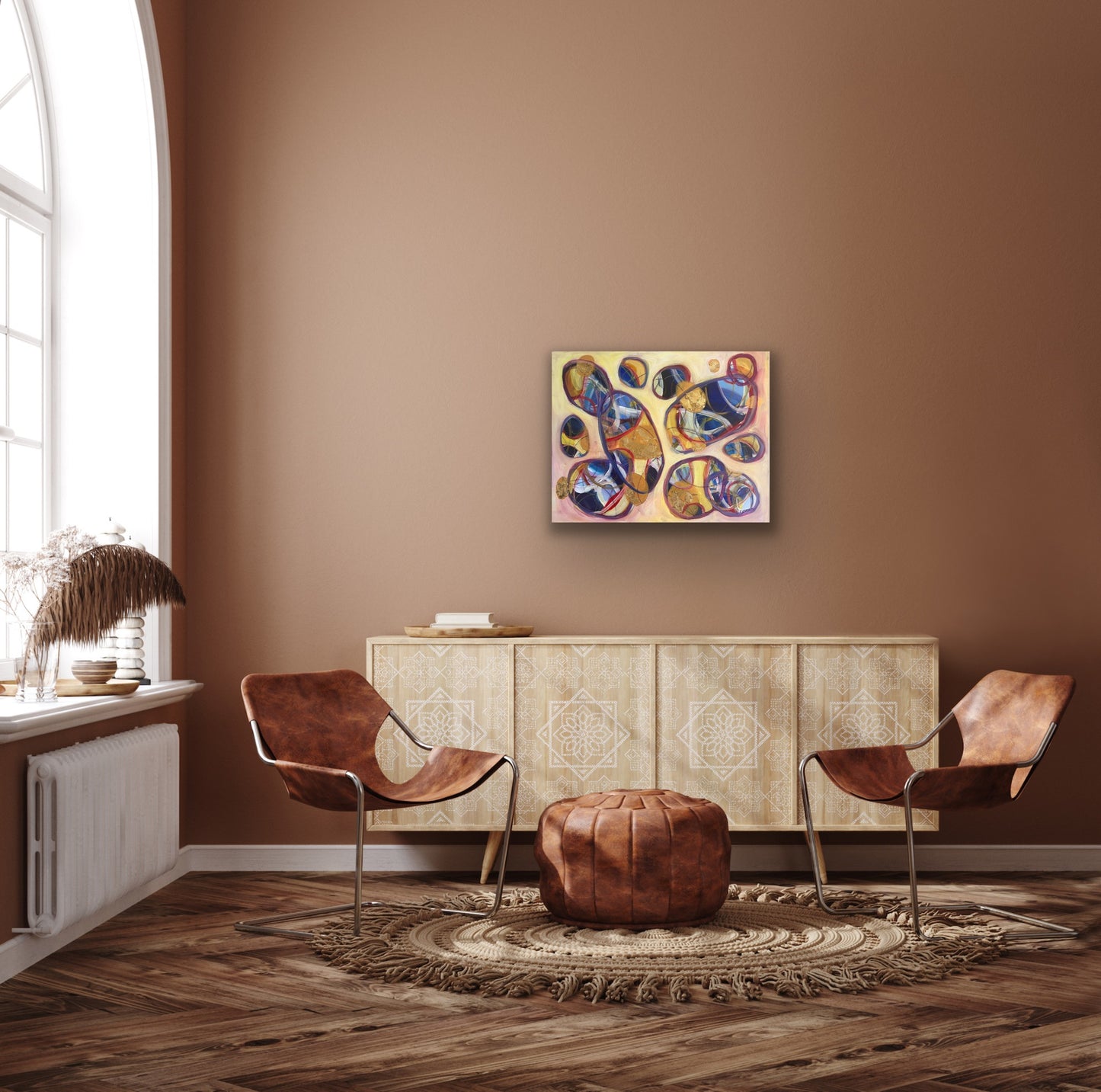 Healing Inside 24 x 30 in.