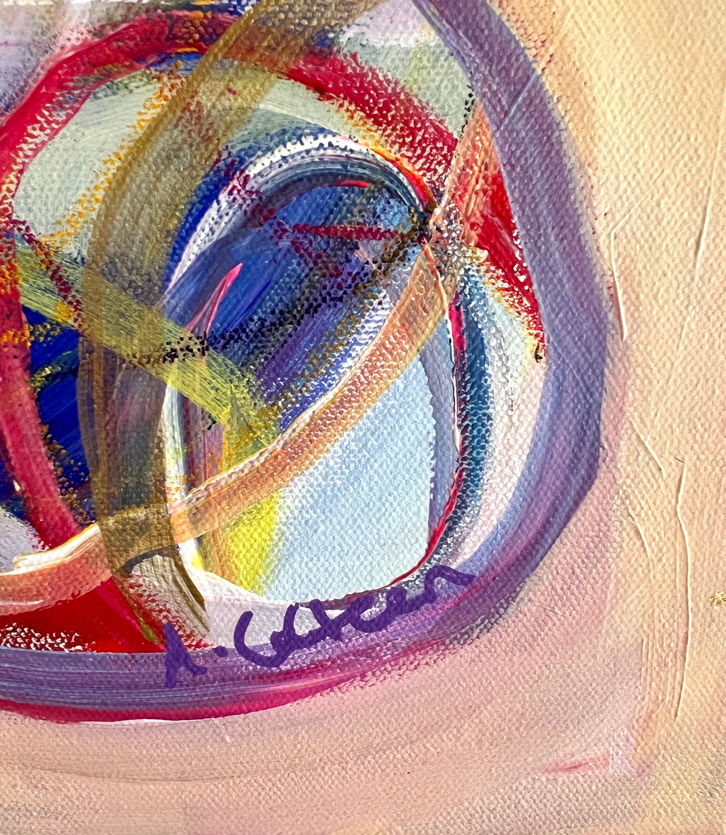 Healing Inside 24 x 30 in.