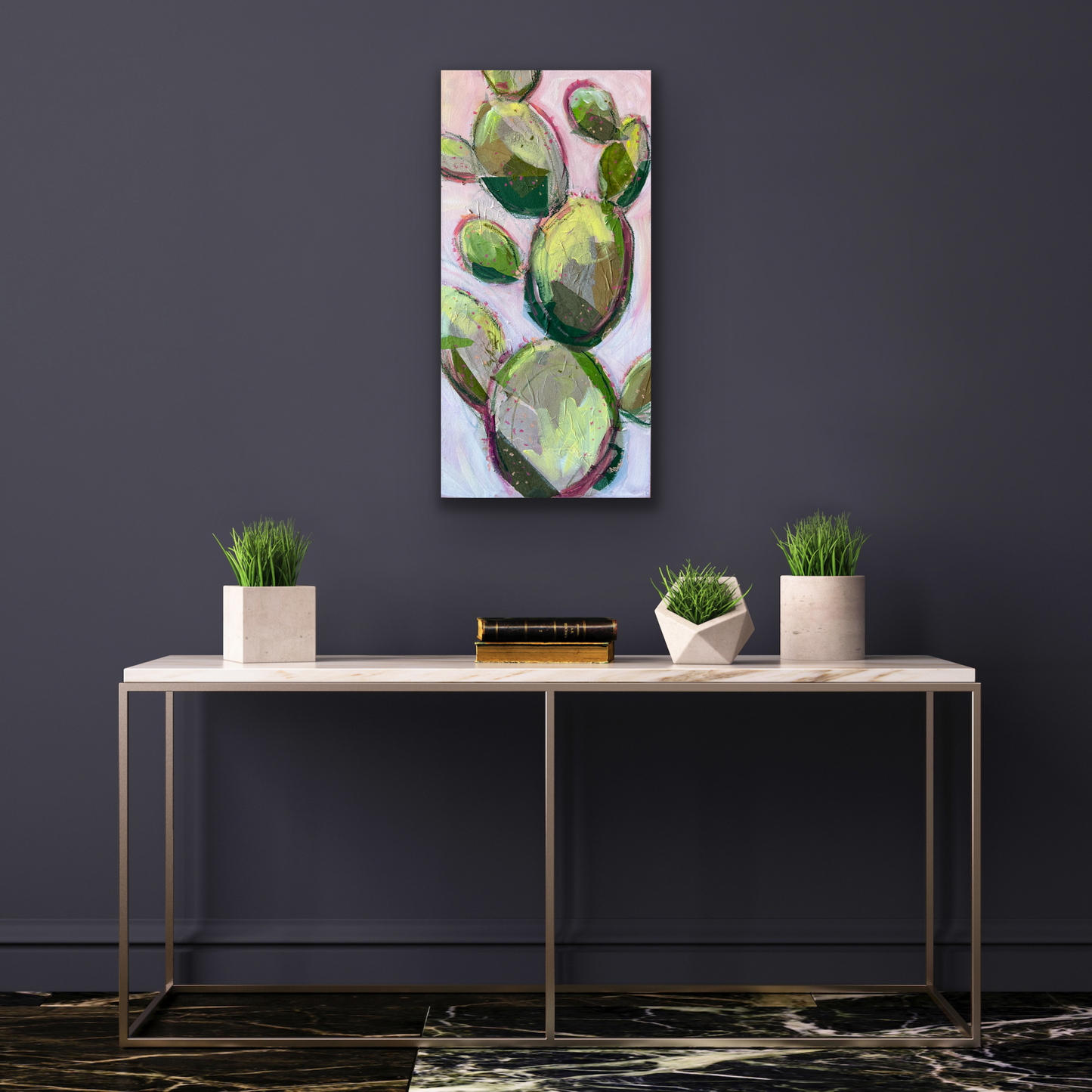Prickly Pear Layer 30 x15 in.