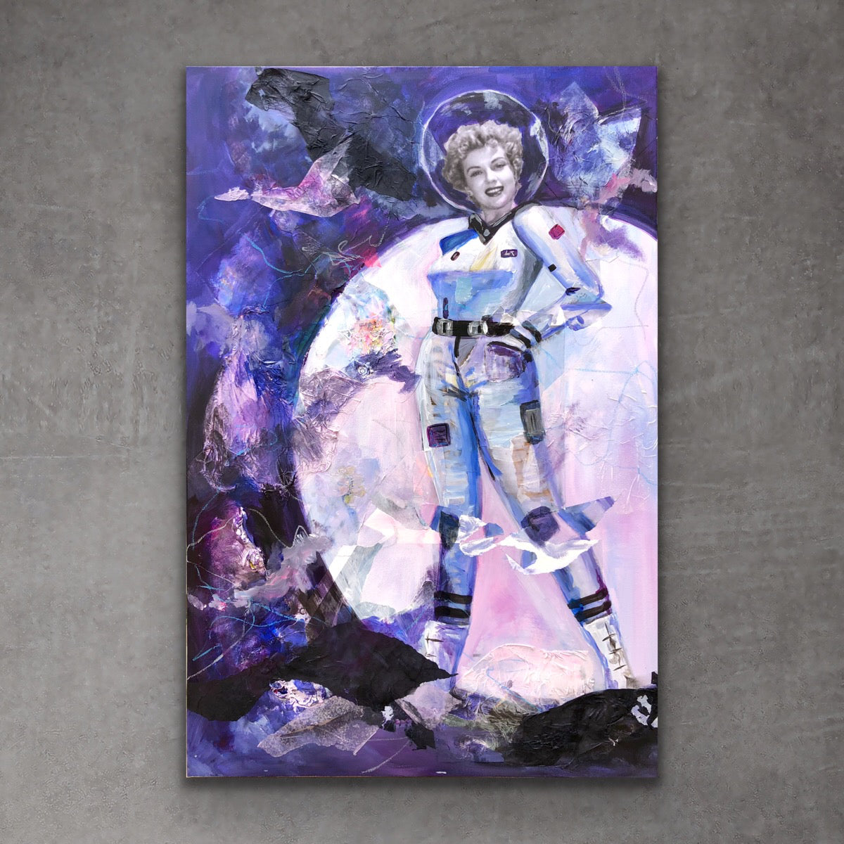 Another Place, Another Time 36 x 24 in.