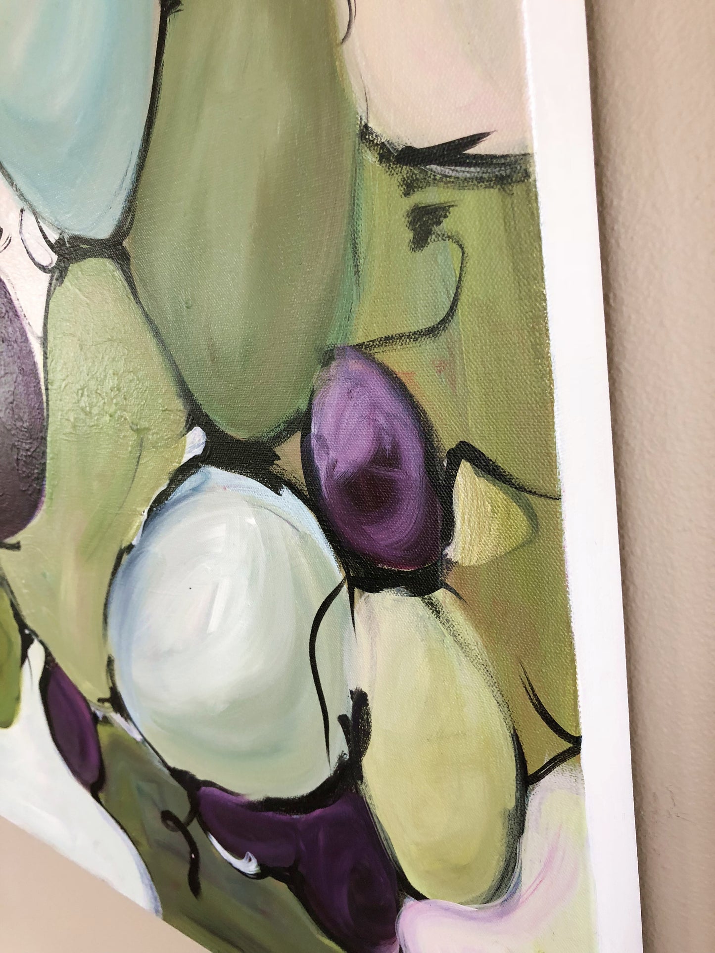 Balloon Rocks 36 x 24 in.