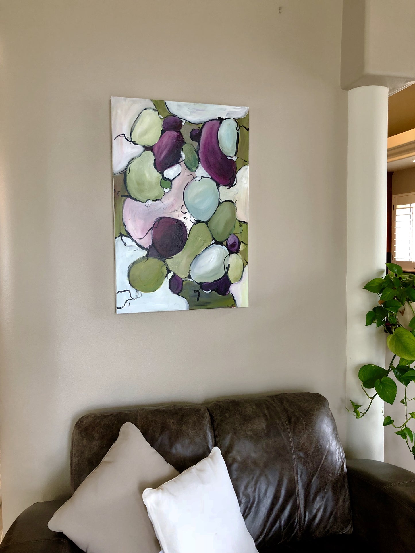 Balloon Rocks 36 x 24 in.