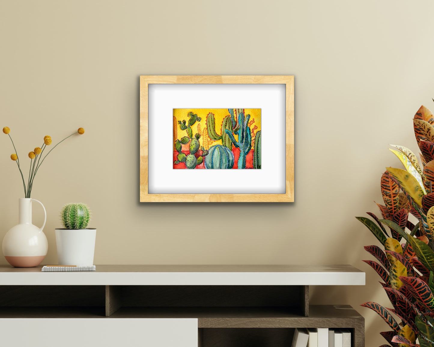 Cactus Mini Party 5 x 7 in.