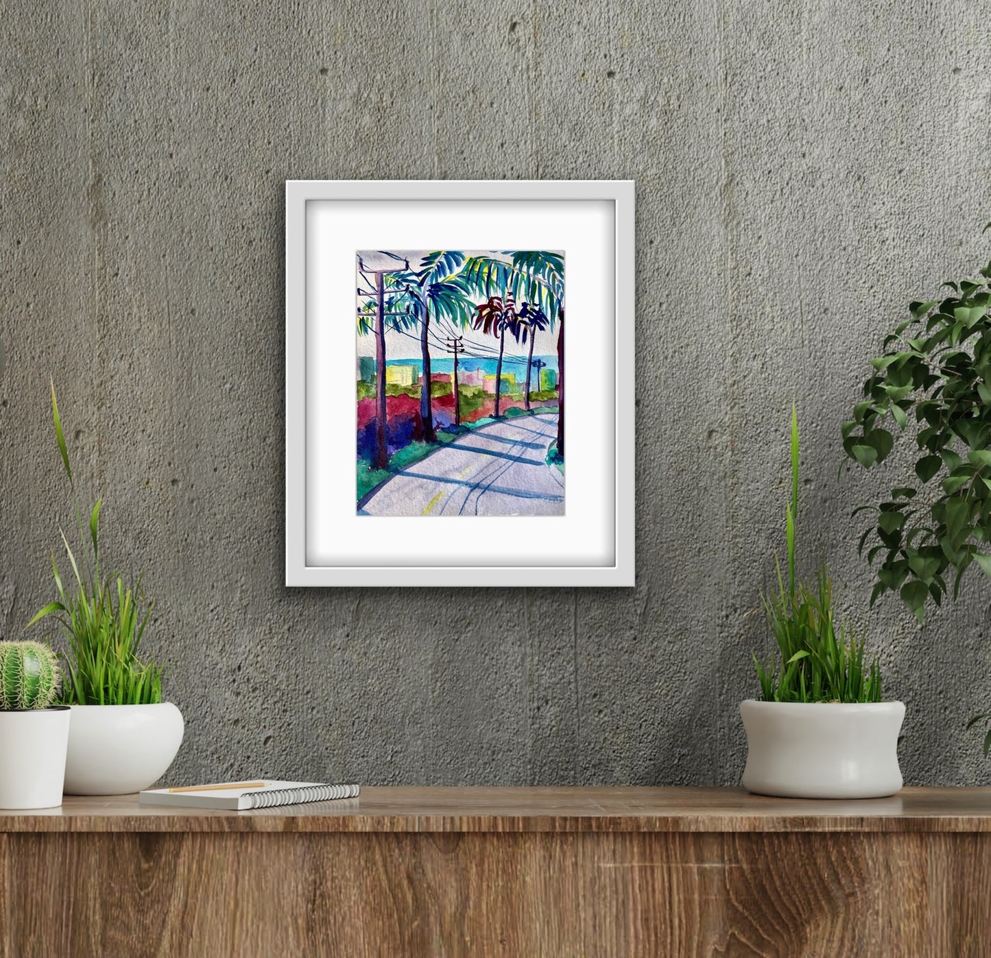 Coastal LA 10 x 8 in.