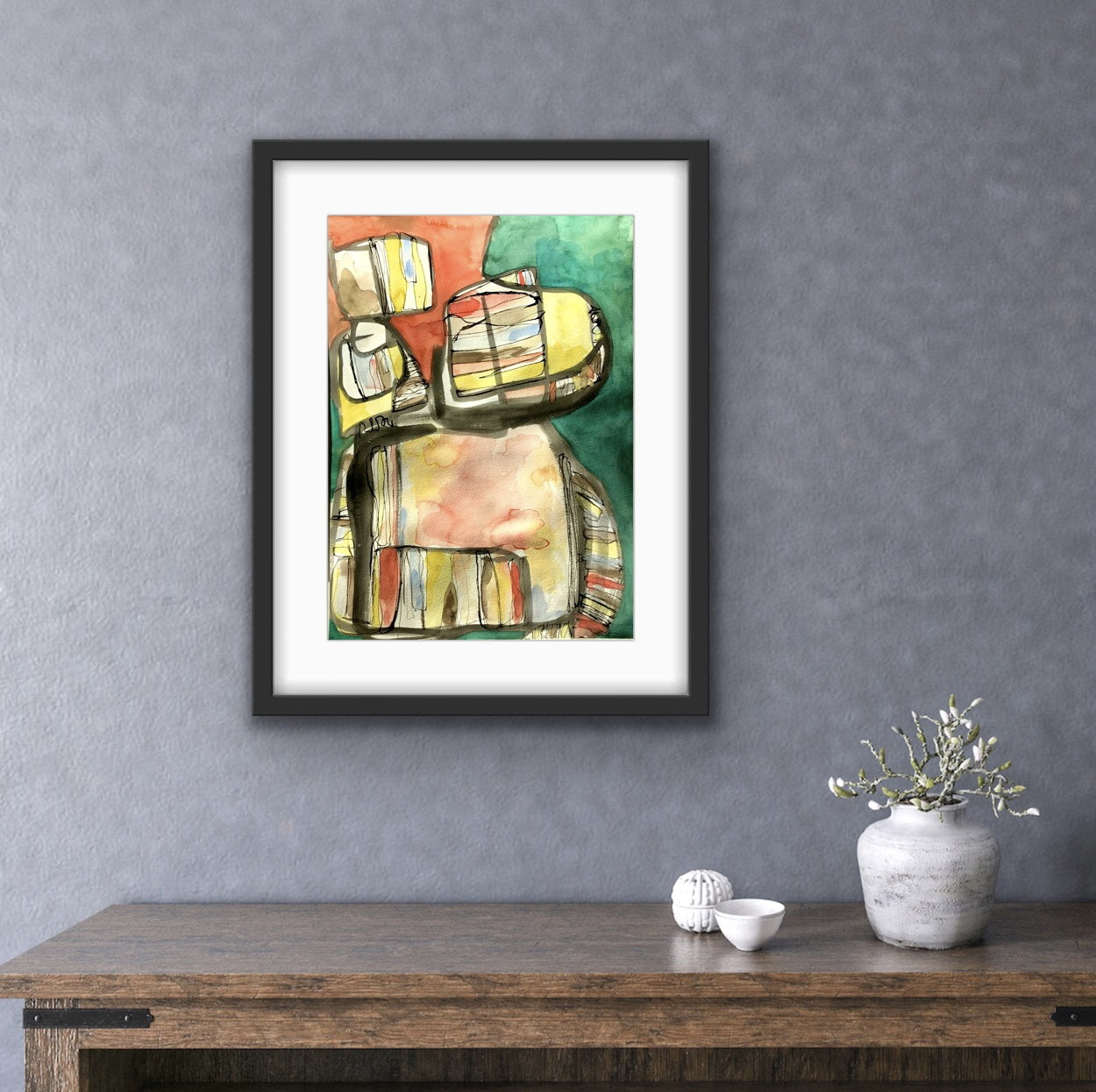 Desert Hikes 15 x 11 in.