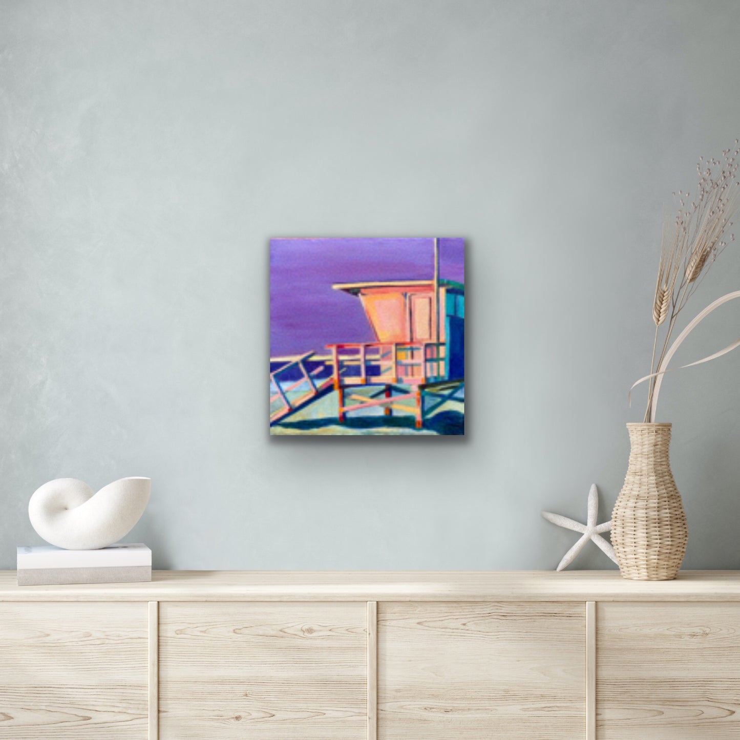 End of the Day 10 x 10 in. SOLD