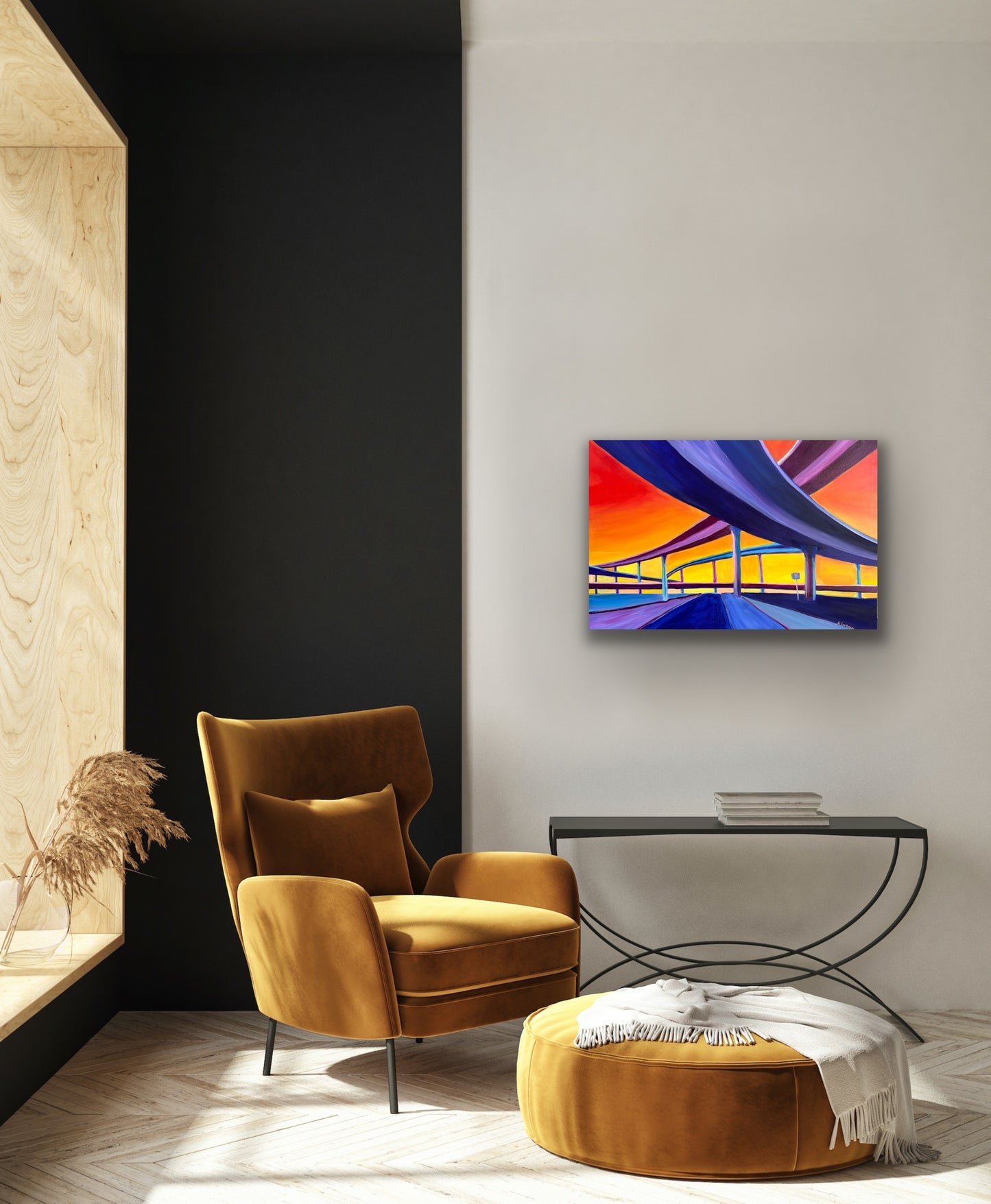 Good Intentions 36 x 24 in.