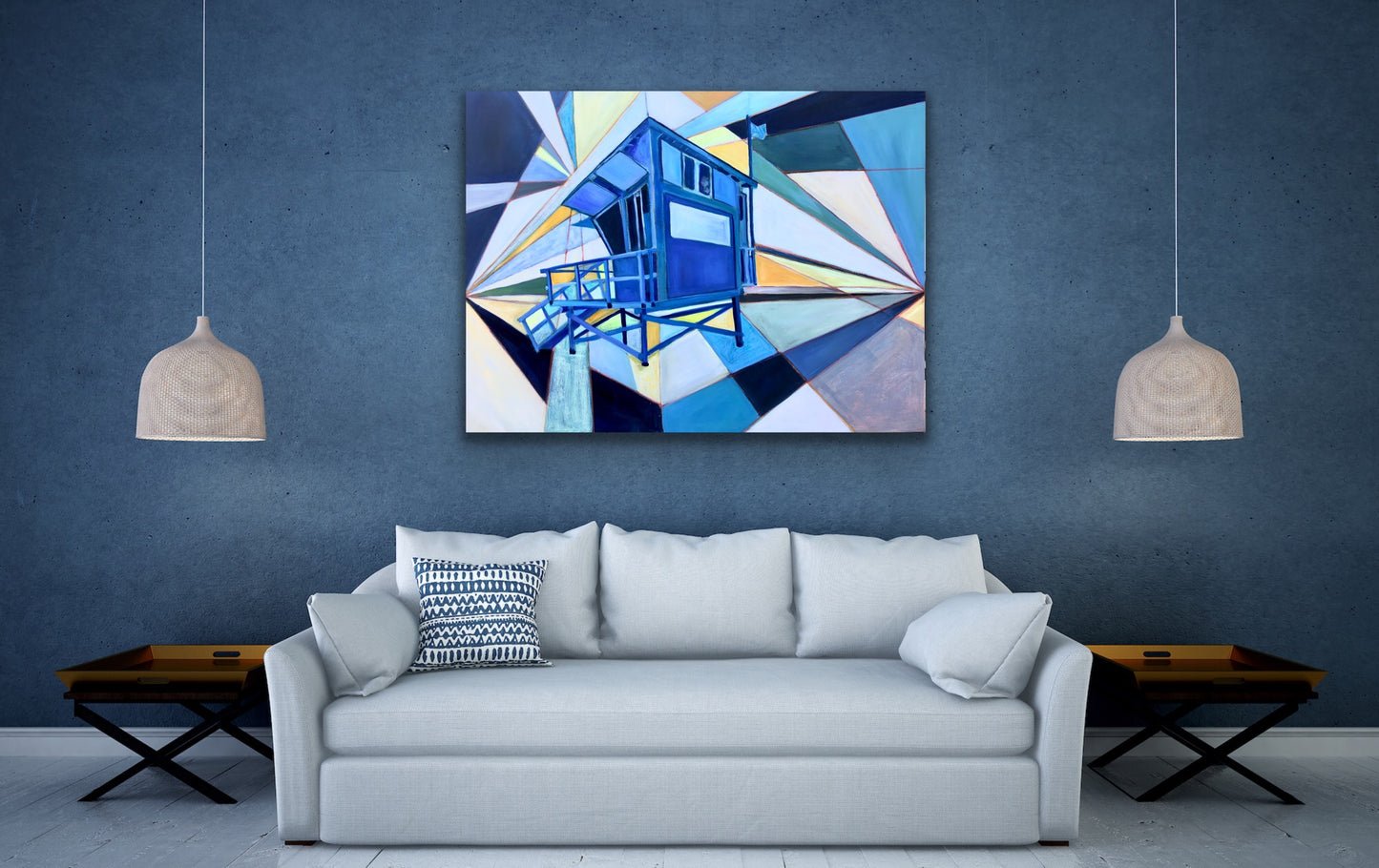 Keeping it in Perspective 36 x 48 in. SOLD