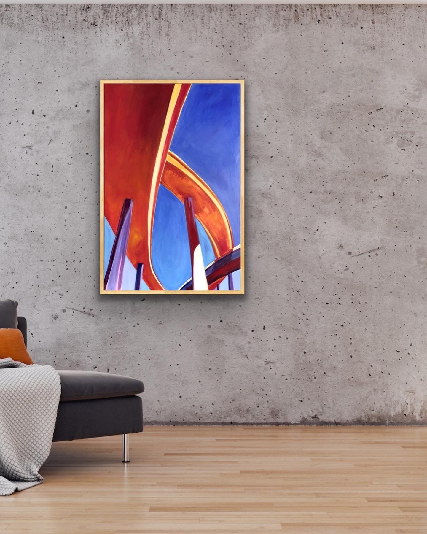 LA Living 36 x 24 in. SOLD