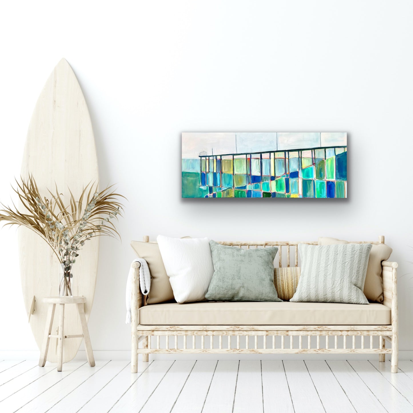 Peering 16 x 40 in.