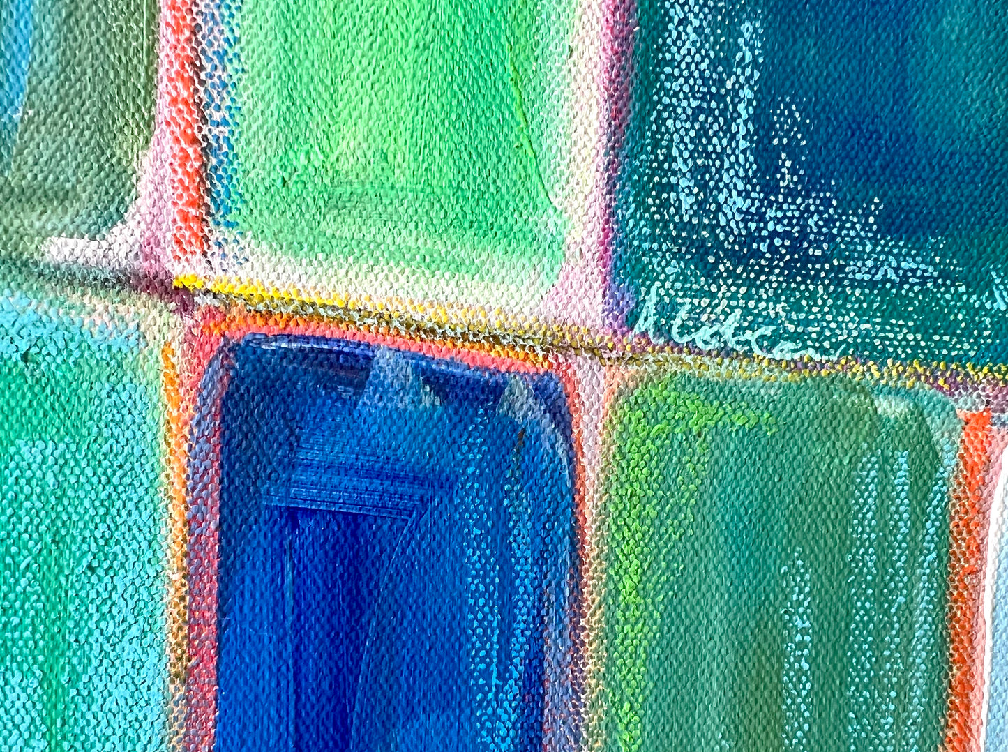Peering 16 x 40 in.