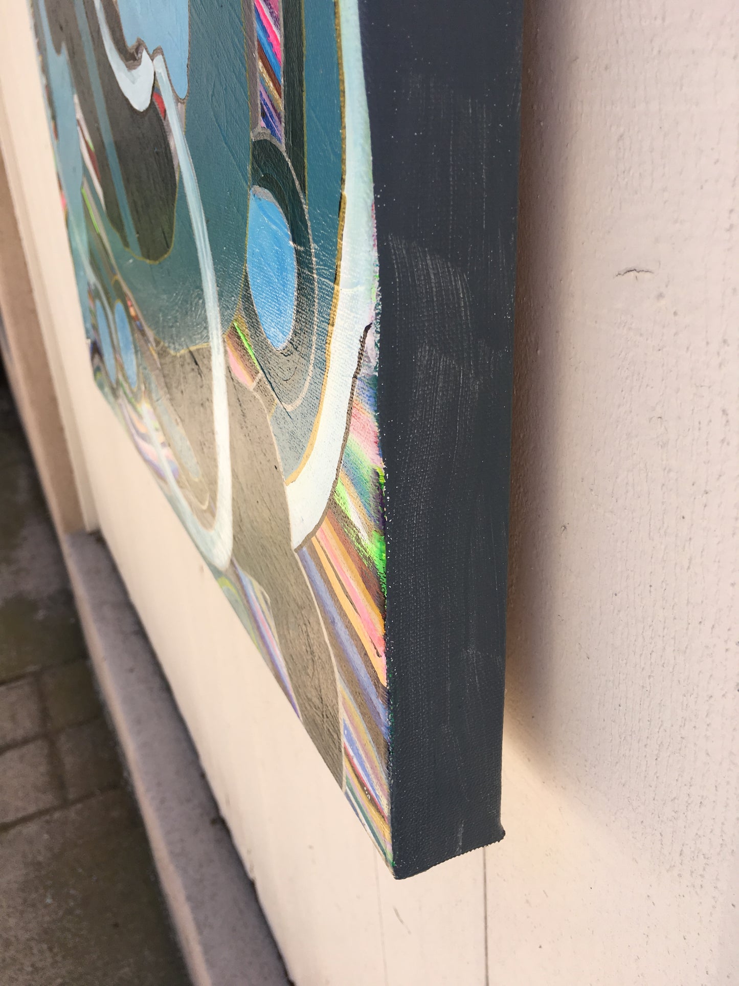 Ocean Funk 30 x 24 in. SOLD