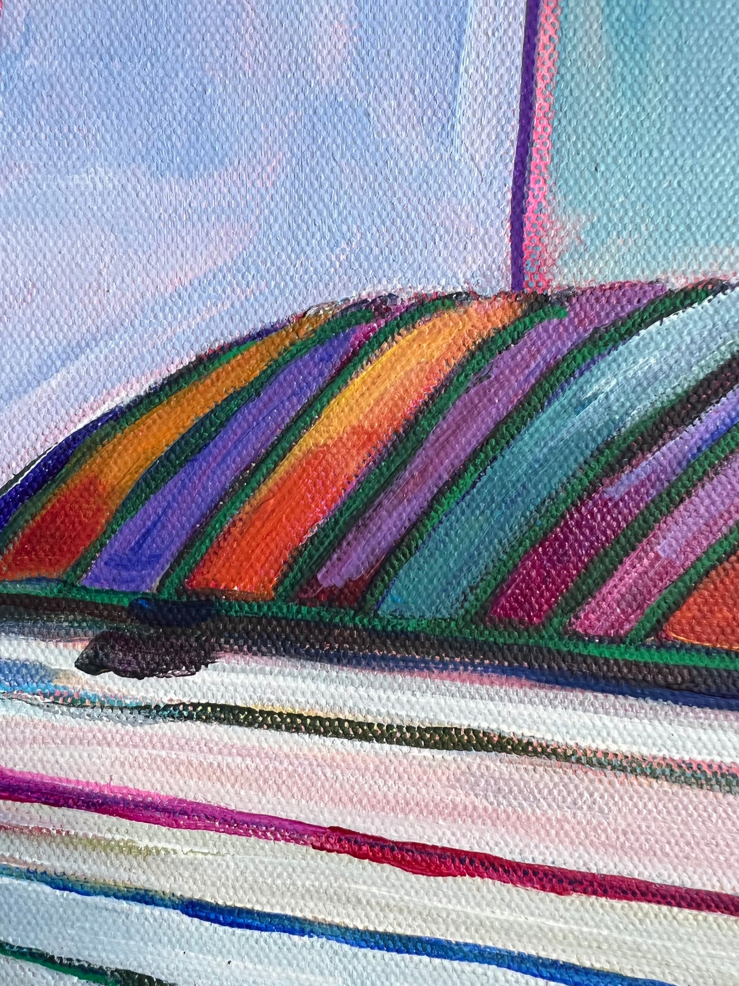 Where did John Put My Paintings? 16x20 in.