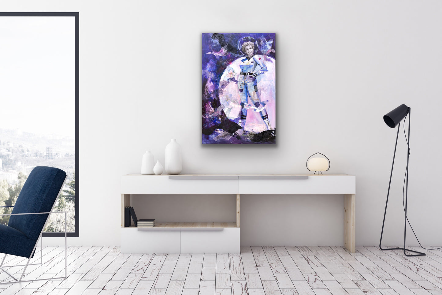 Another Place, Another Time 36 x 24 in.