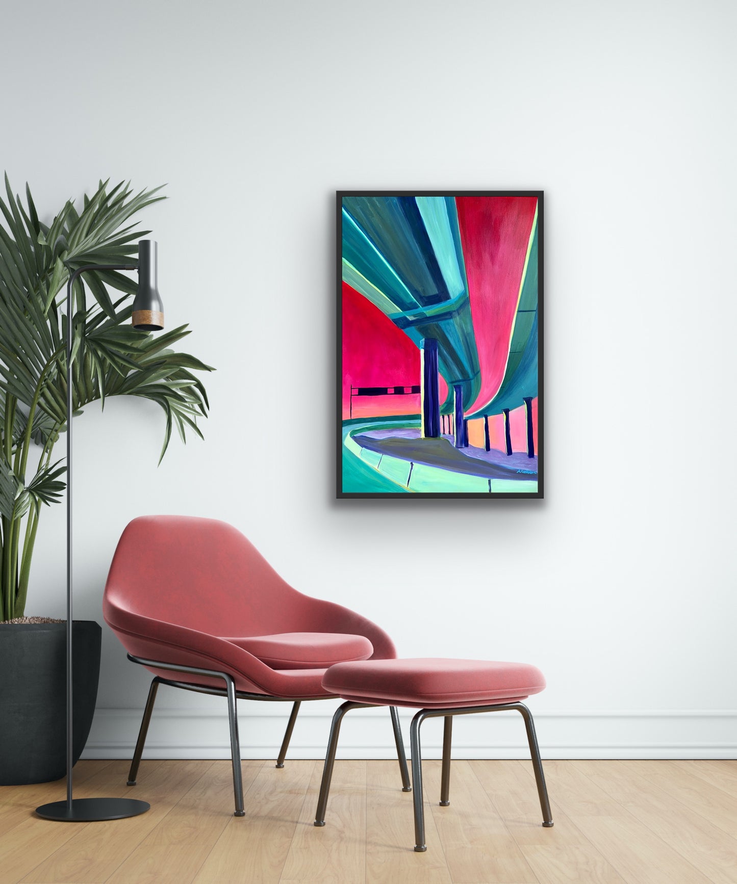 Road to Nowhere 36 x 24