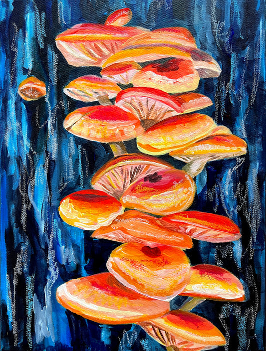 Flammulina 12 x 16 in.