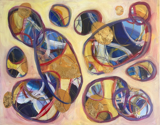Healing Inside 24 x 30 in.