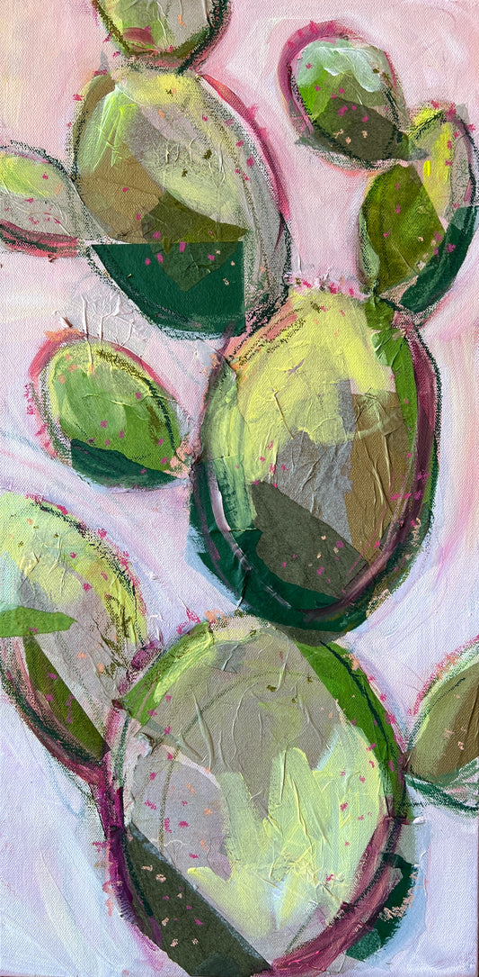 Prickly Pear Layer 30 x15 in.