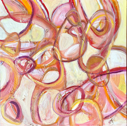 The Hive 24 x 24 in.