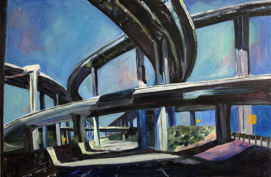 Interchange 24 x 36 in. SOLD