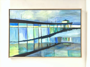 Manhattan Beach Pier 24 x 36 in. SOLD