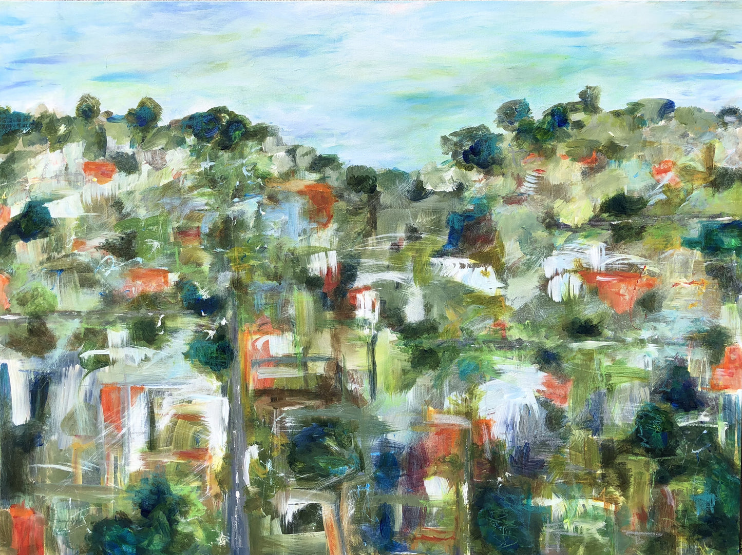 Palos Verdes 30 x 40 in.