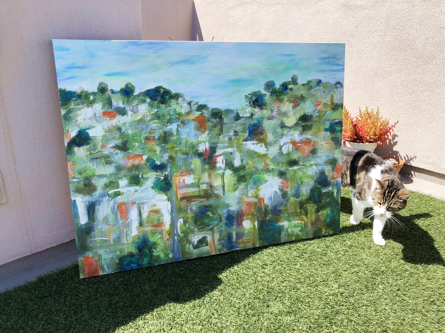 Palos Verdes 30 x 40 in.