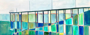 Peering 16 x 40 in.