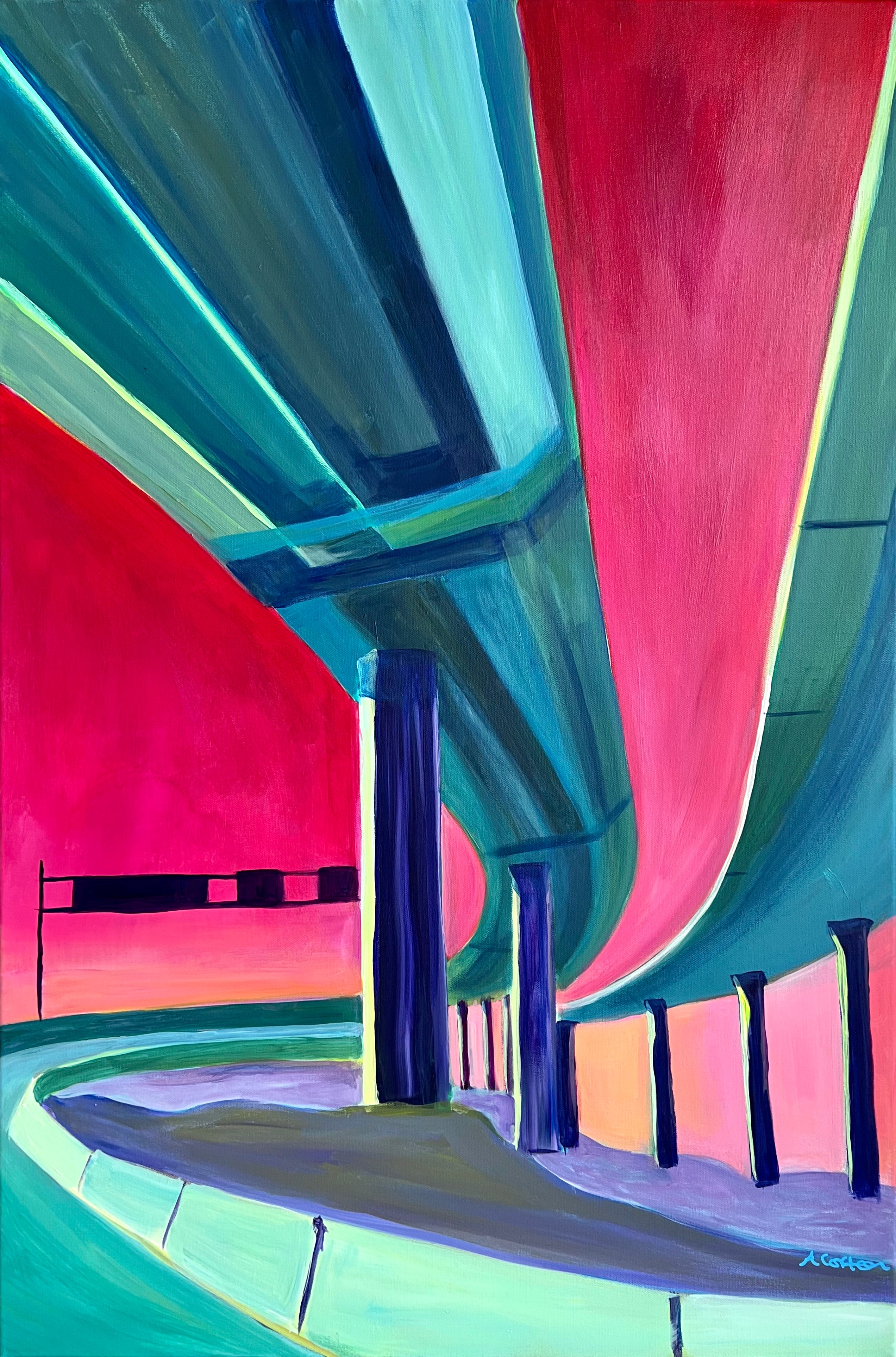 Road to Nowhere 36 x 24